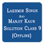 lakhmir singh and manjit kaur solution class 9 android application logo